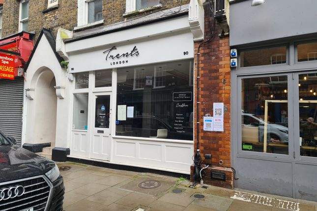 Retail premises to let in 97 Leather Lane, London