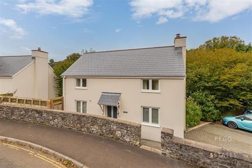 Thumbnail Detached house for sale in Peartree Cottage, Old Totnes Road, Buckfastleigh