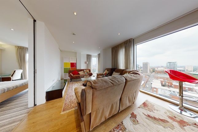 Flat to rent in The Cube, Wharfside Street, Birmingham, West Midlands