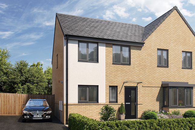 3 bed property for sale in "The Kendal" at Chamberlain Way, Peterborough PE4