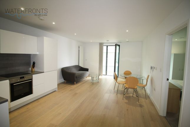 Flat for sale in Fairwater House, Royal Wharf, London