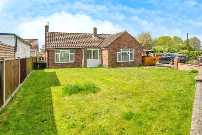 Detached bungalow for sale in Brumstead Road, Stalham, Norwich