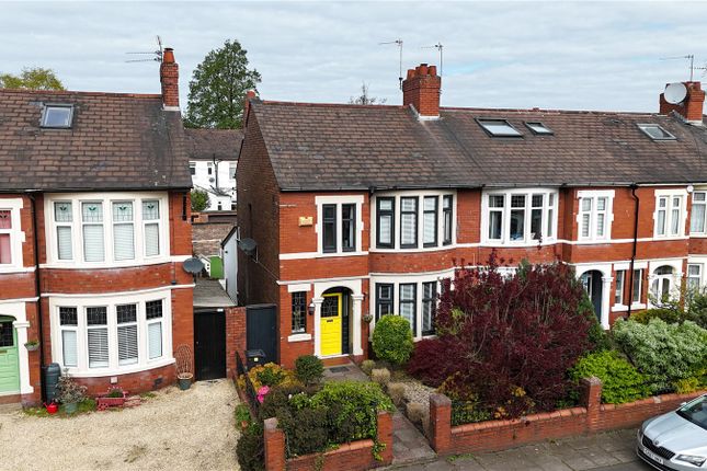 Thumbnail End terrace house for sale in Princes Avenue, Roath, Cardiff