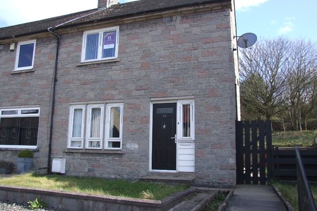 Thumbnail Terraced house to rent in Slessor Drive, Kincorth, Aberdeen