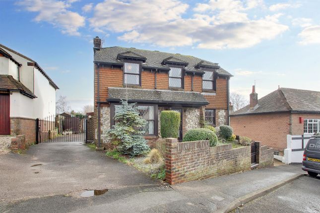 Thumbnail Detached house for sale in Mill Road, Lancing