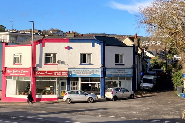 Thumbnail Retail premises for sale in Teignmouth, Devon