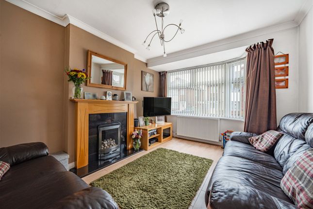 Semi-detached house for sale in Henley Crescent, Braunstone, Leicester