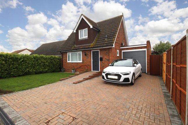 Detached bungalow for sale in Dreadnought Avenue, Minster On Sea, Sheerness