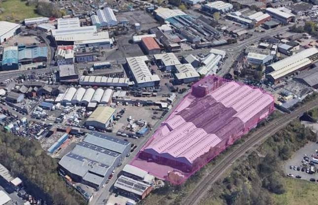 Thumbnail Light industrial to let in Units 21-22 Potters Lane Business Park, Wednesbury