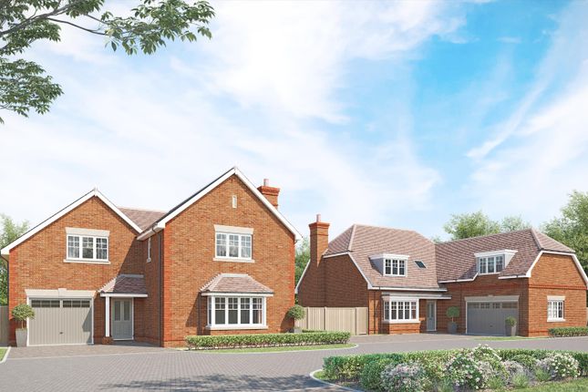 Detached house for sale in Eastcote, Chavey Down Road, Winkfield Row, Berkshire RG42.
