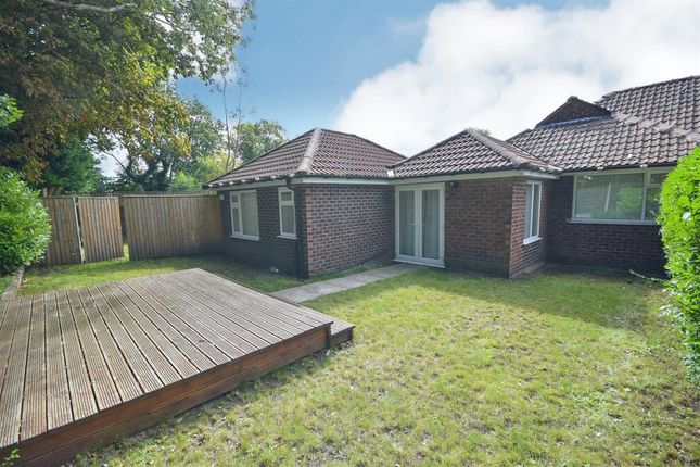 Semi-detached bungalow for sale in Shakespeare Drive, Cheadle
