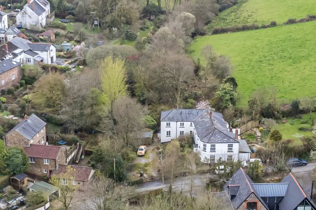 Semi-detached house for sale in Oakford, Bampton, Devon