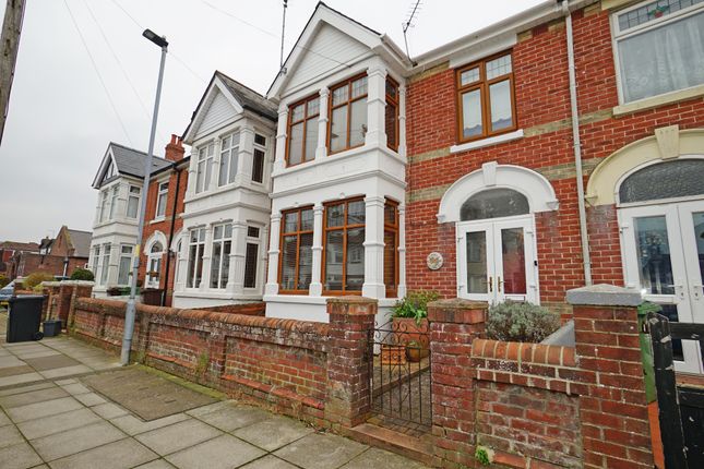Terraced house for sale in Salisbury Road, Cosham, Portsmouth