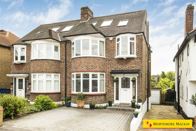 Semi-detached house for sale in Holly Hill, London