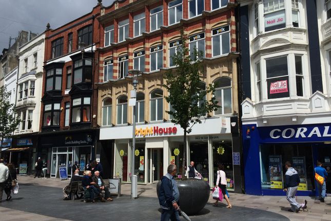 Retail premises to let in St. John Street, Cardiff