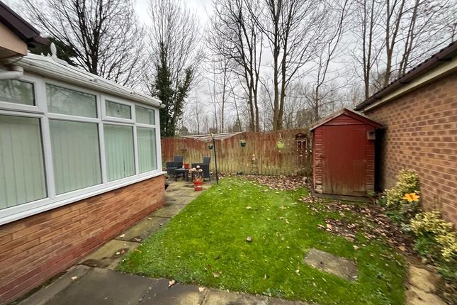 Semi-detached bungalow for sale in Mabs Court, Ashton-Under-Lyne