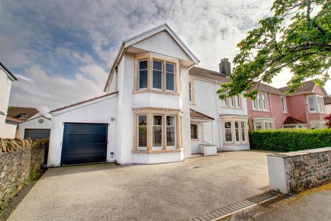 Thumbnail Semi-detached house for sale in St Michaels Road, Llandaff, Cardiff