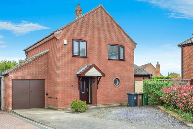 Detached house for sale in Bromholme Close, Bacton, Norwich