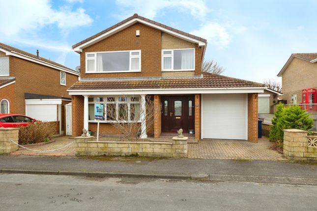 Thumbnail Detached house for sale in Cawdor Close, New Marske, Redcar