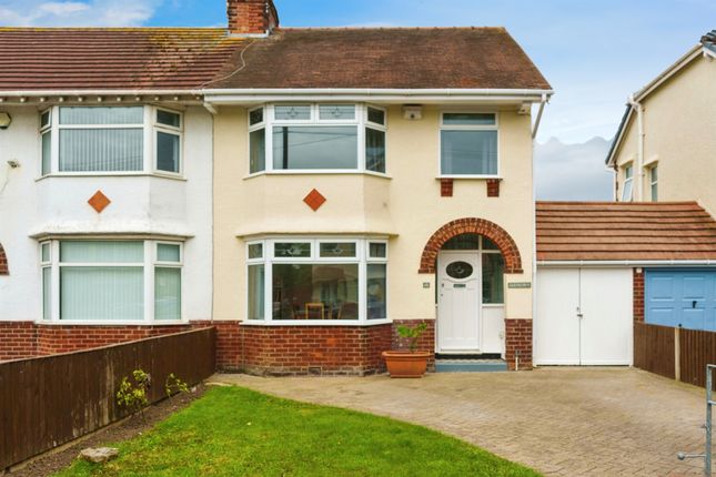 Thumbnail Semi-detached house for sale in Acton Lane, Moreton, Wirral