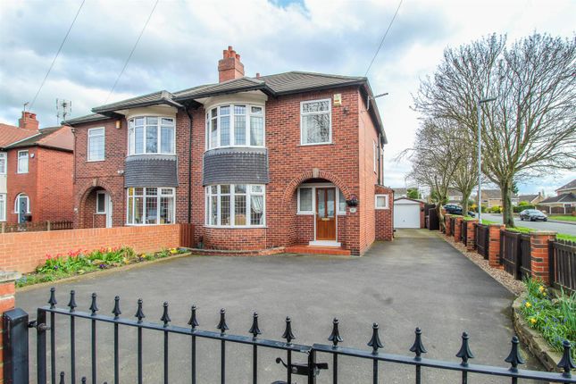 Thumbnail Semi-detached house for sale in Horbury Road, Wakefield