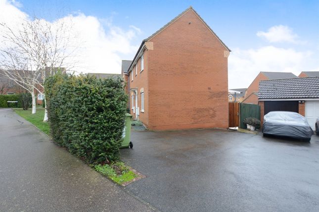 Detached house for sale in Ebbw Vale Road, Irthlingborough, Wellingborough