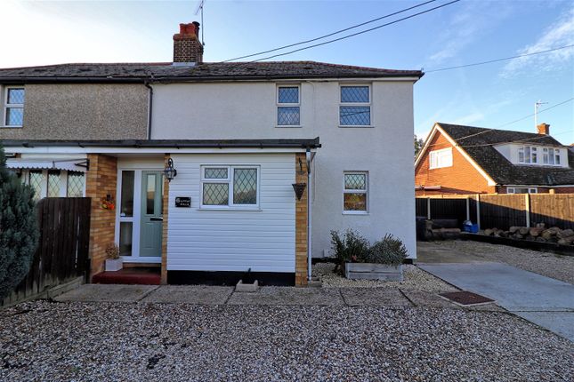 Semi-detached house for sale in Langford Road, Langford, Maldon