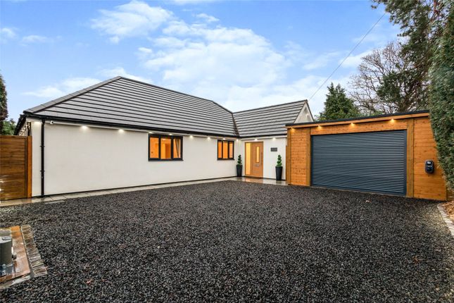 Thumbnail Detached house for sale in Ambleside Road, Lightwater, Surrey
