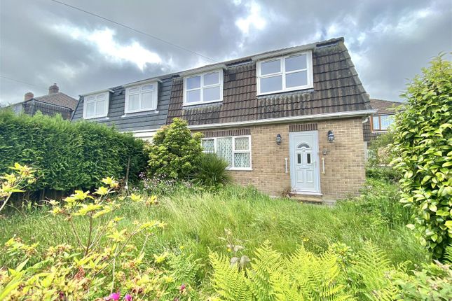Thumbnail Semi-detached house for sale in Carnsmerry, Bugle, St. Austell