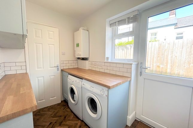 Terraced house for sale in Alpha Street, Exeter