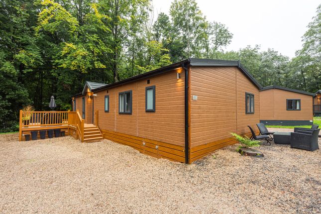 Thumbnail Lodge for sale in Riverview, Lowther Holiday Park, Eamont Bridge, Penrith