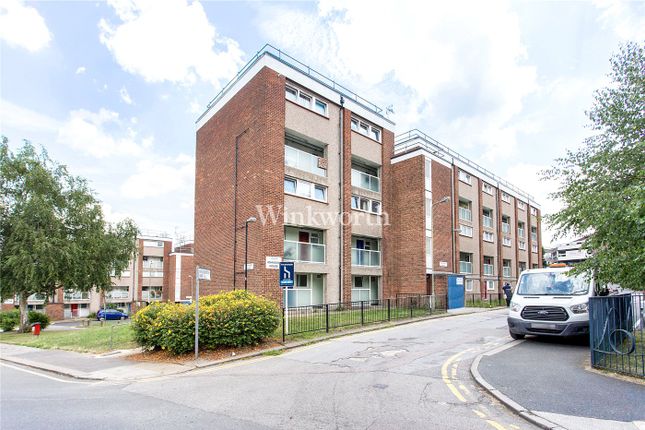 Thumbnail Flat to rent in Ashwood House, Belle Vue Estate, London