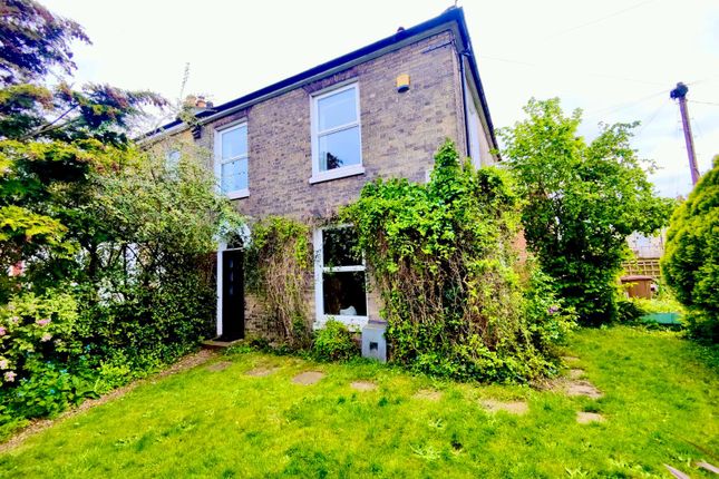 Thumbnail End terrace house to rent in Earlham Road, Norwich