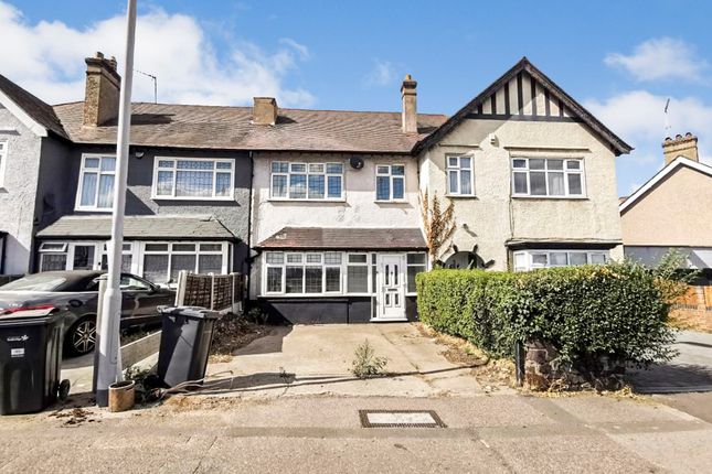 3 bed terraced house for sale in Kingfisher Avenue, London E11