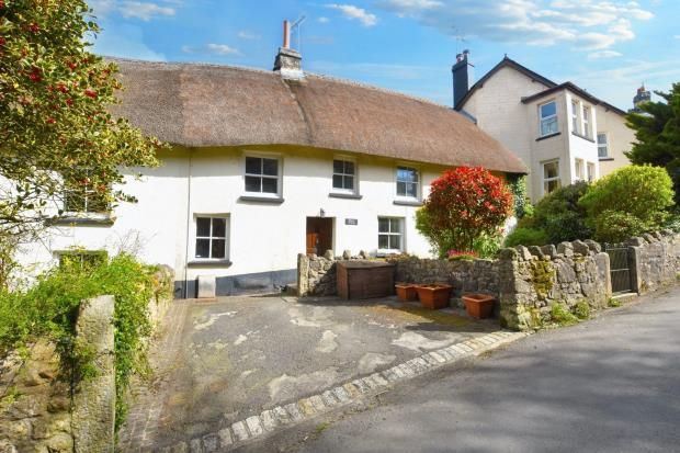 Thumbnail Terraced house for sale in South Zeal, Okehampton, Devon