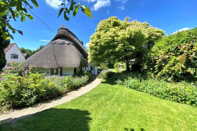 Thumbnail Cottage for sale in Main Road, East Hagbourne, Didcot