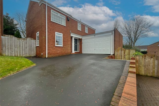Thumbnail Detached house for sale in Alnwick Close, Whickham