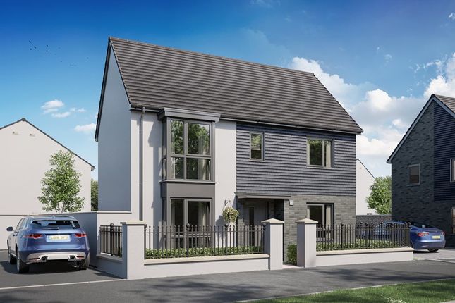 Thumbnail Detached house for sale in "The Ardale - Plot 661" at Old Mill Court, Station Road, Plympton, Plymouth