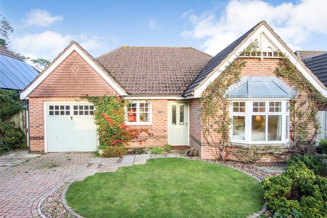 Thumbnail Bungalow for sale in Paddock Gardens, Lymington, Hampshire
