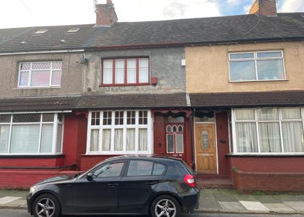 Thumbnail Terraced house for sale in 156 Briardale Road, Allerton, Liverpool