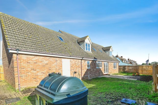 Detached house for sale in Red Hart Close, Nordelph, Downham Market