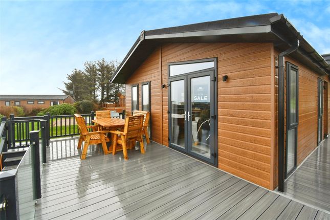 Bungalow for sale in Fishguard Bay Resort, Pembrokeshire