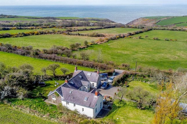 Thumbnail Detached house for sale in Moylegrove, Nr Newport, Cardigan, Pembrokeshire