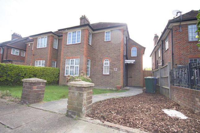 Thumbnail Semi-detached house to rent in Fairview Way, Edgware, Middlesex