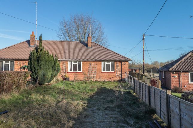 Thumbnail Semi-detached bungalow for sale in Gravel Close, Brown Candover, Alresford