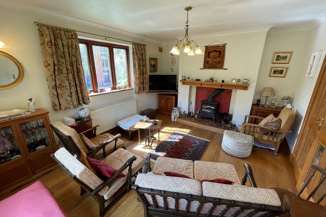 Detached bungalow for sale in Main Street, Willoughby Waterleys, Leicester