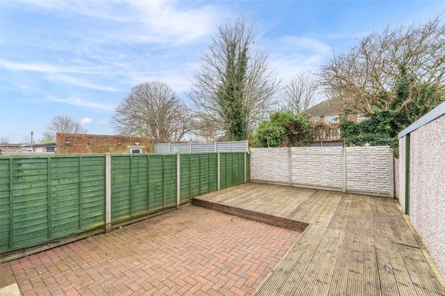 Semi-detached house for sale in Quantock Road, Worthing, West Sussex