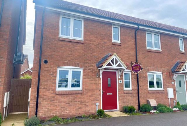 End terrace house for sale in Kirk Close, Moulton, Northampton
