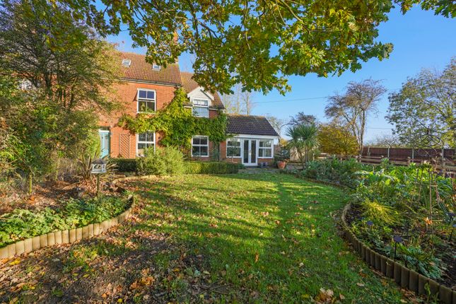 Semi-detached house for sale in West End, Wrentham, Beccles