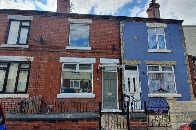 Thumbnail Terraced house to rent in Queens Road, Askern, Doncaster